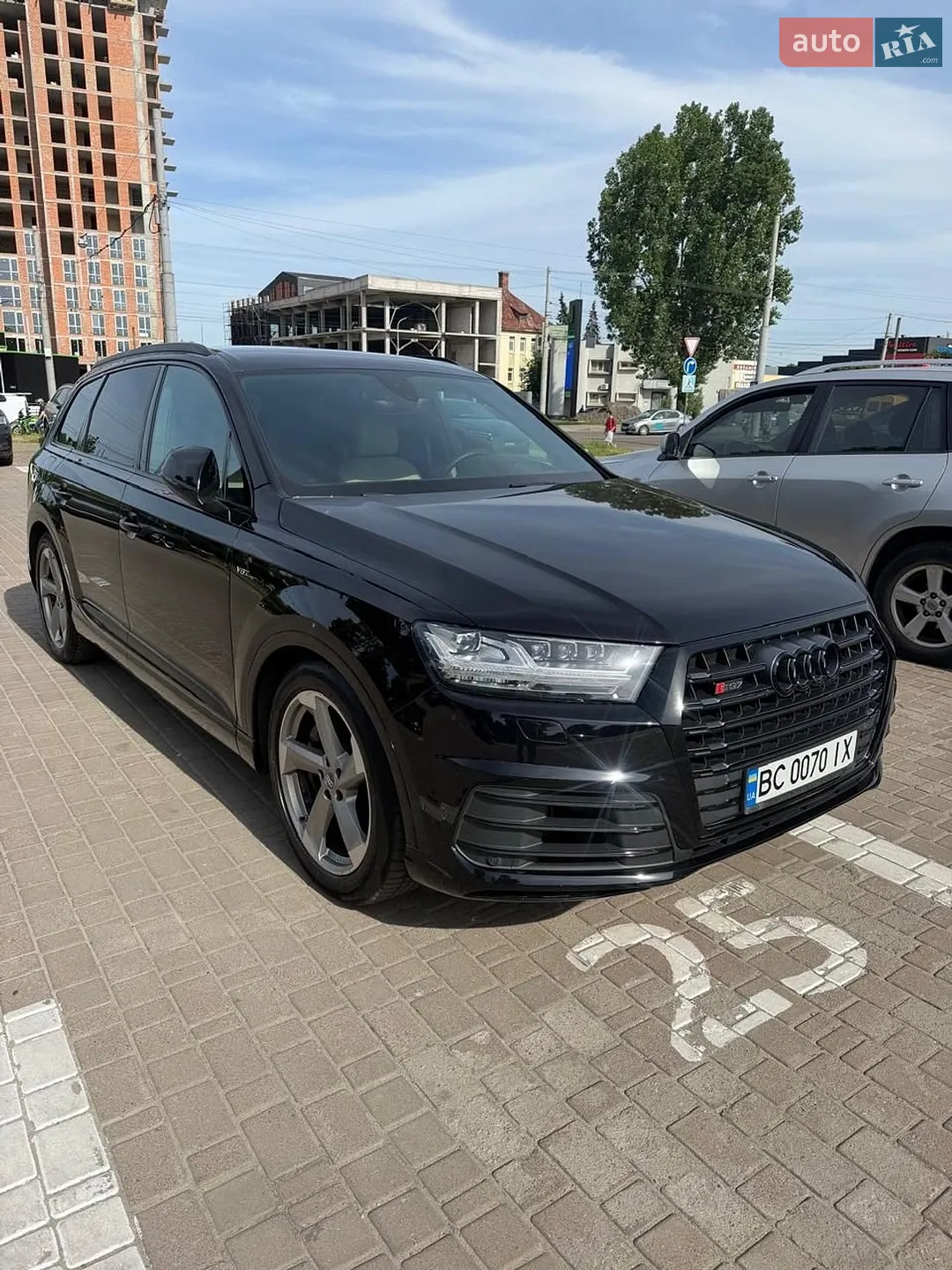 2017 Audi SQ7 - фото 1