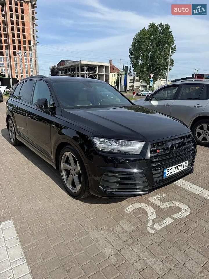 2016 Audi SQ7 - мініатюра 20