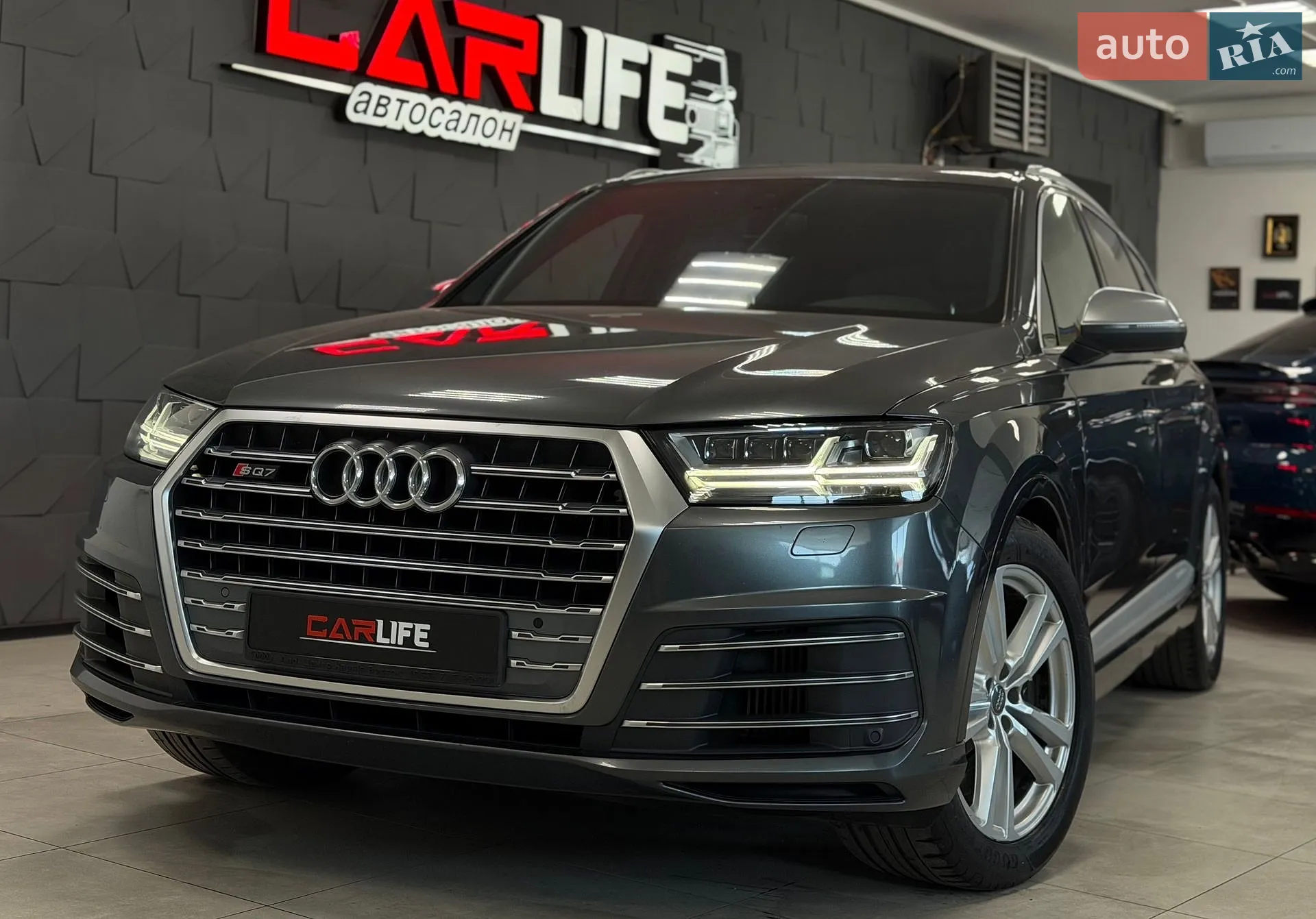 2018 Audi SQ7 - фото 1