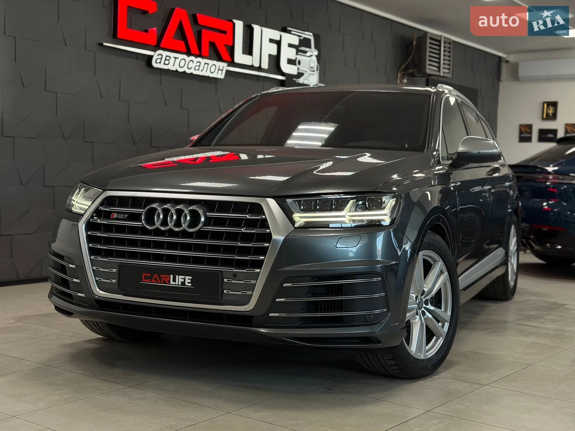 2018 Audi SQ7 - мініатюра 5