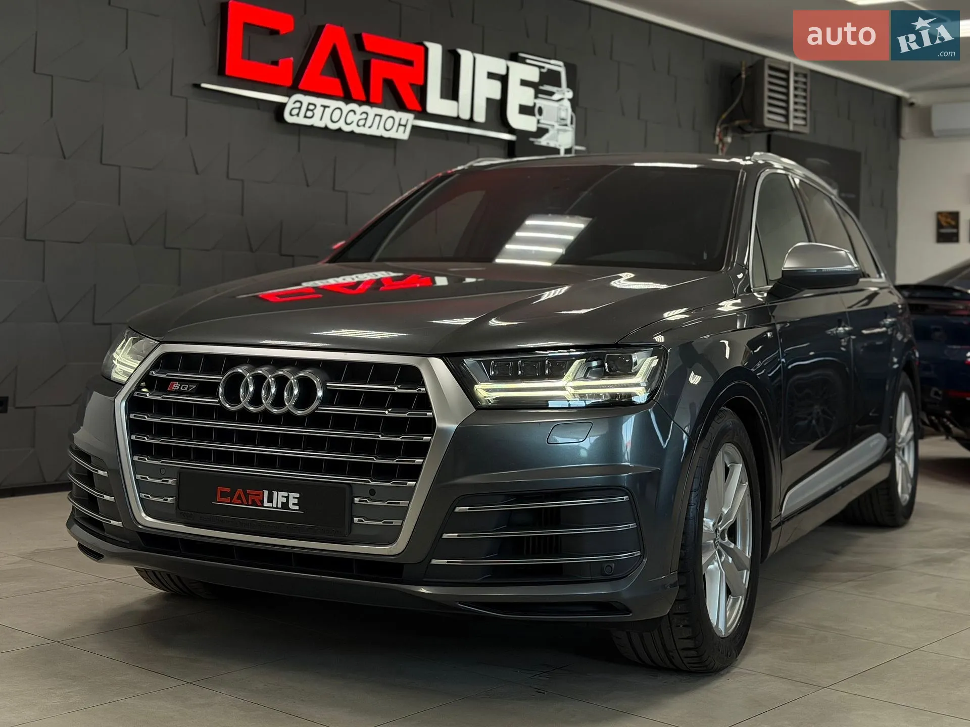 2018 Audi SQ7 - мініатюра 9
