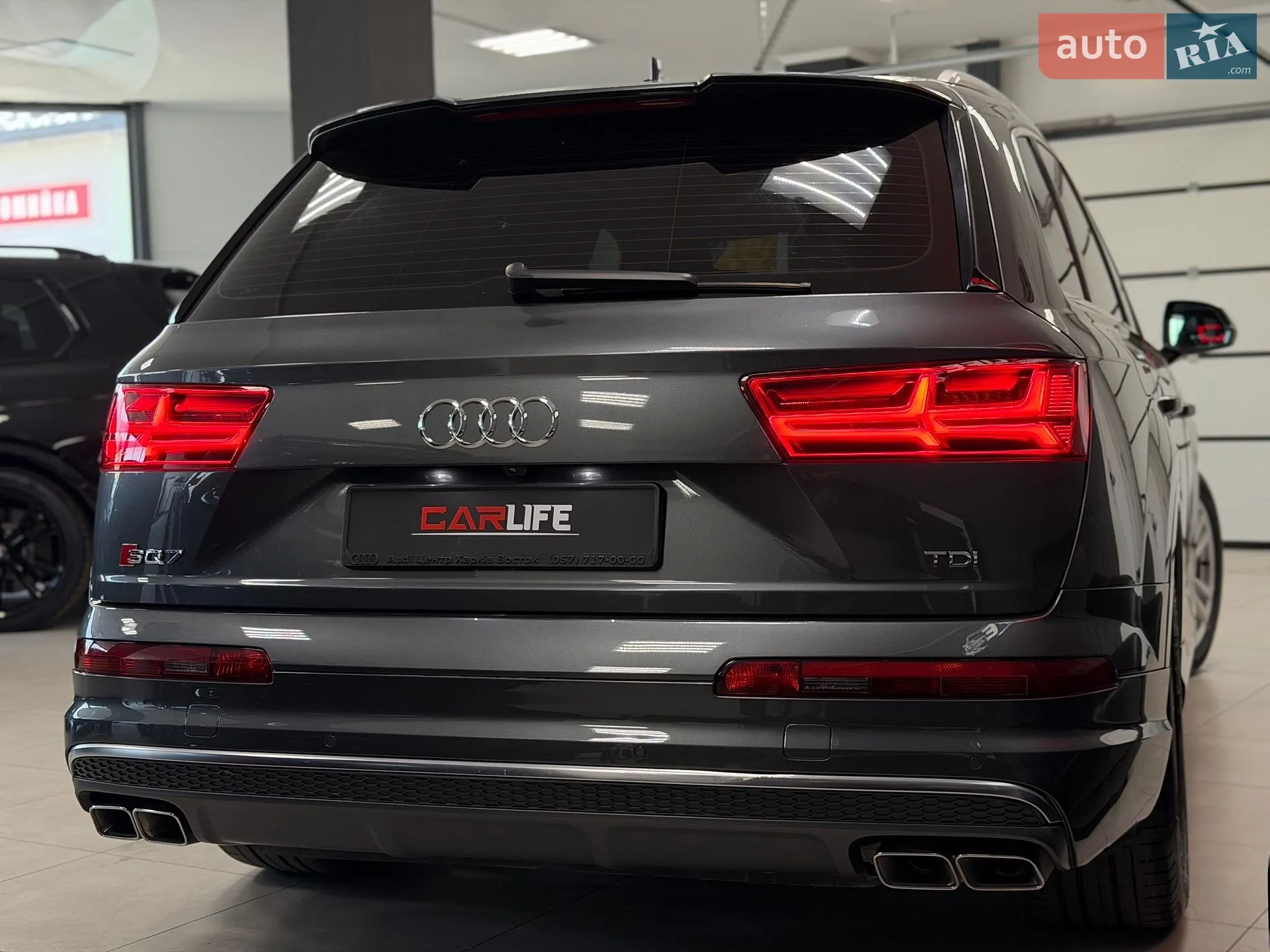 2018 Audi SQ7 - мініатюра 18