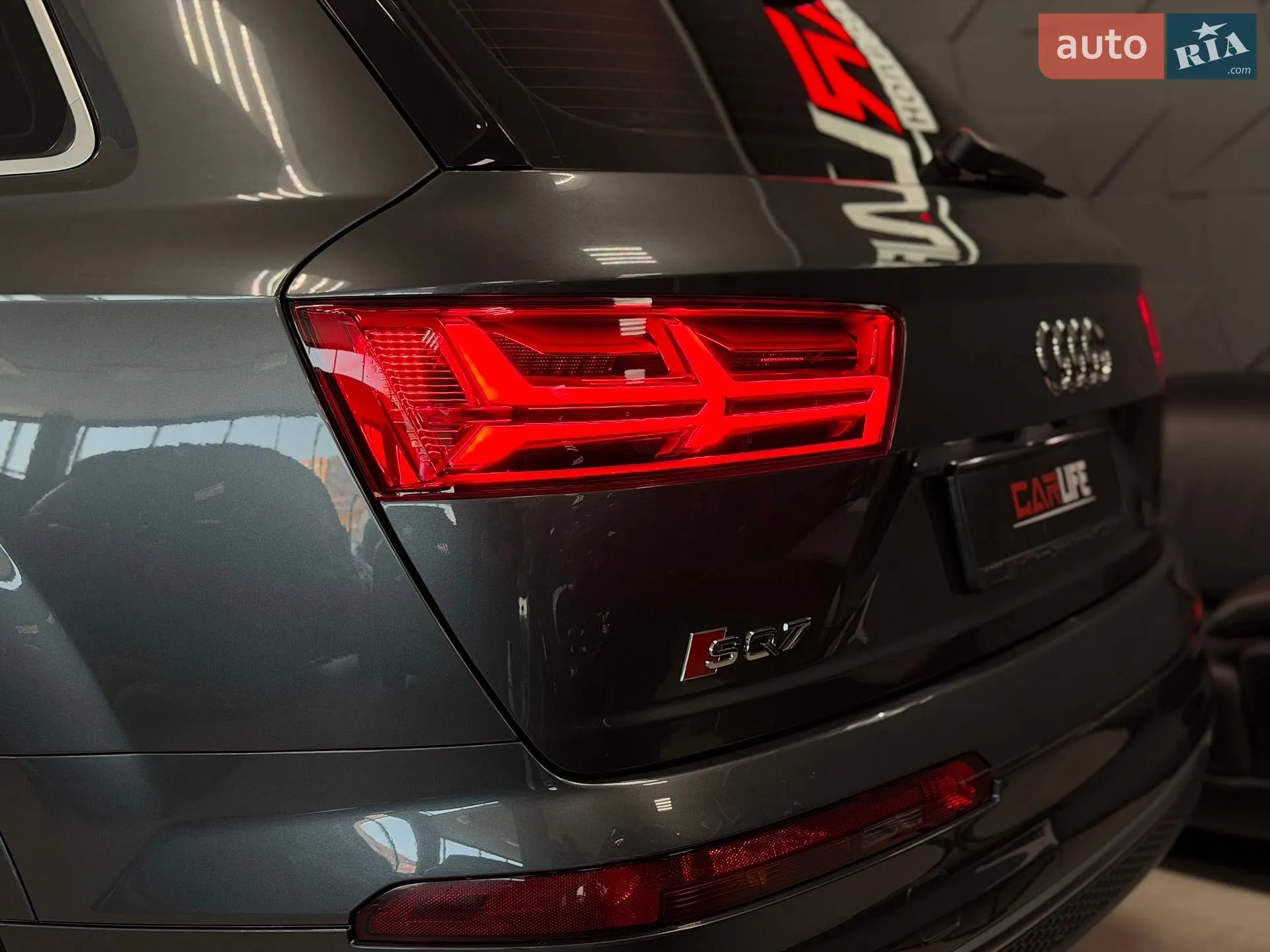 2018 Audi SQ7 - мініатюра 23