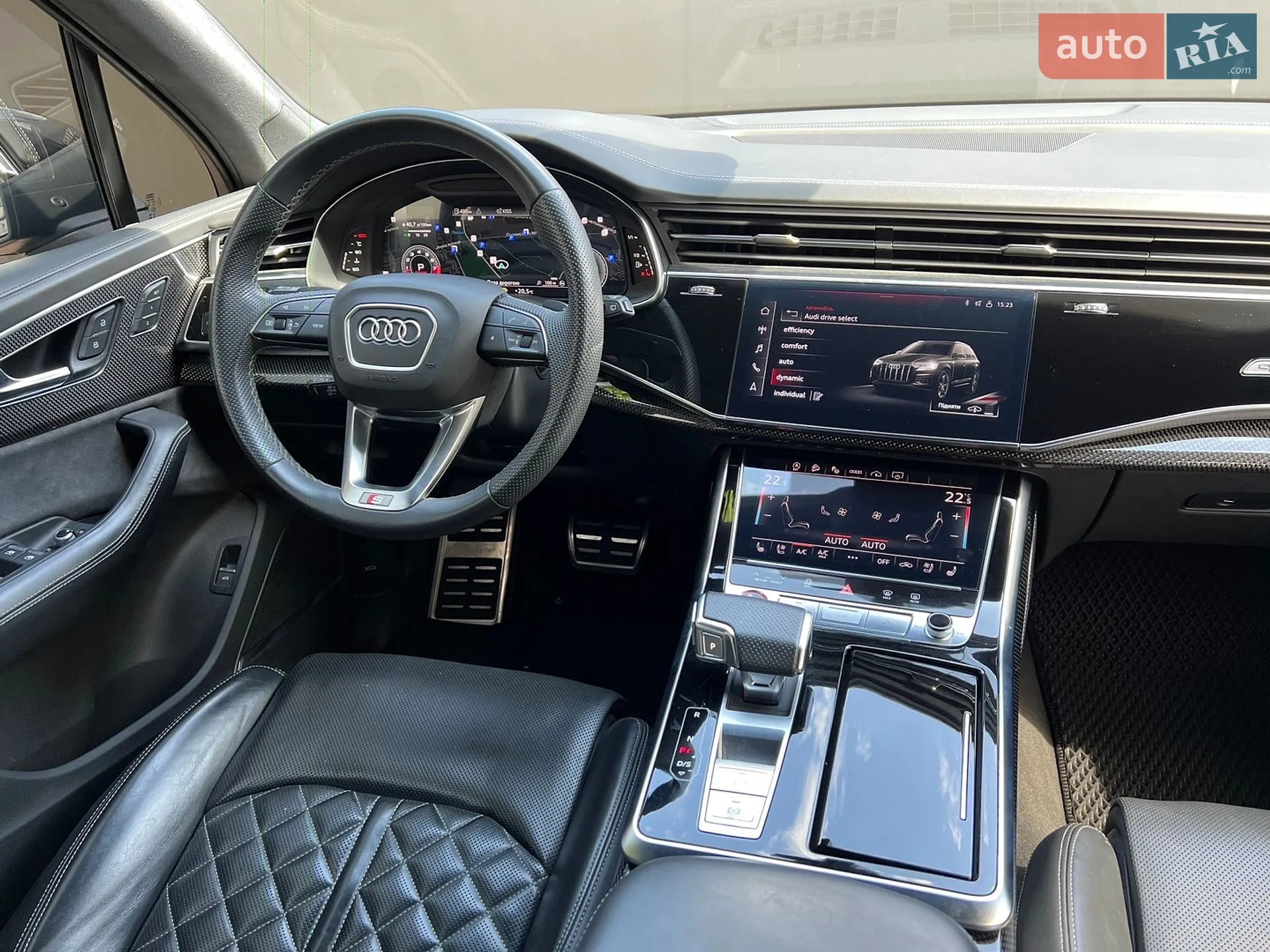 2023 Audi SQ7 - мініатюра 14