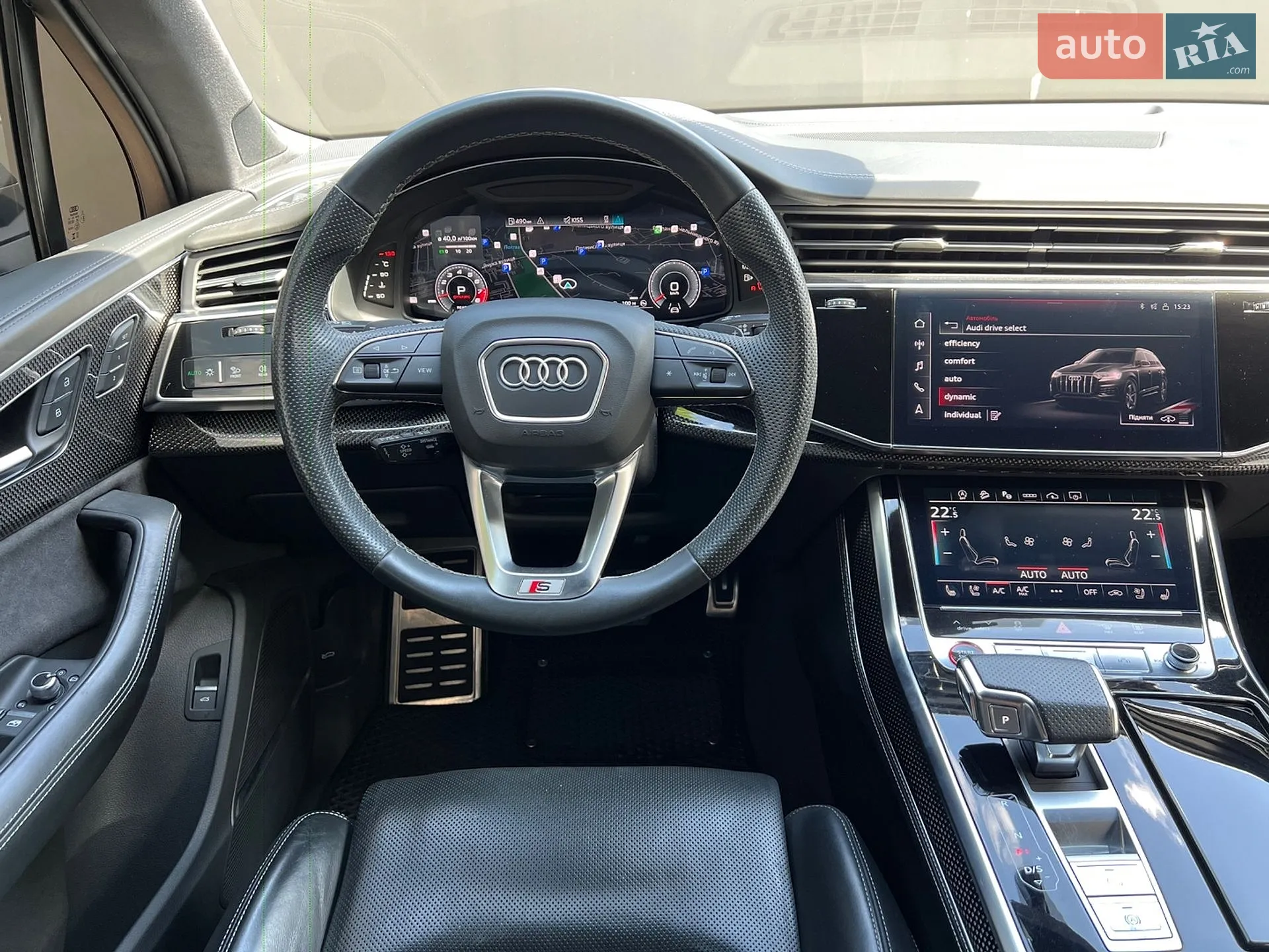 2023 Audi SQ7 - мініатюра 15