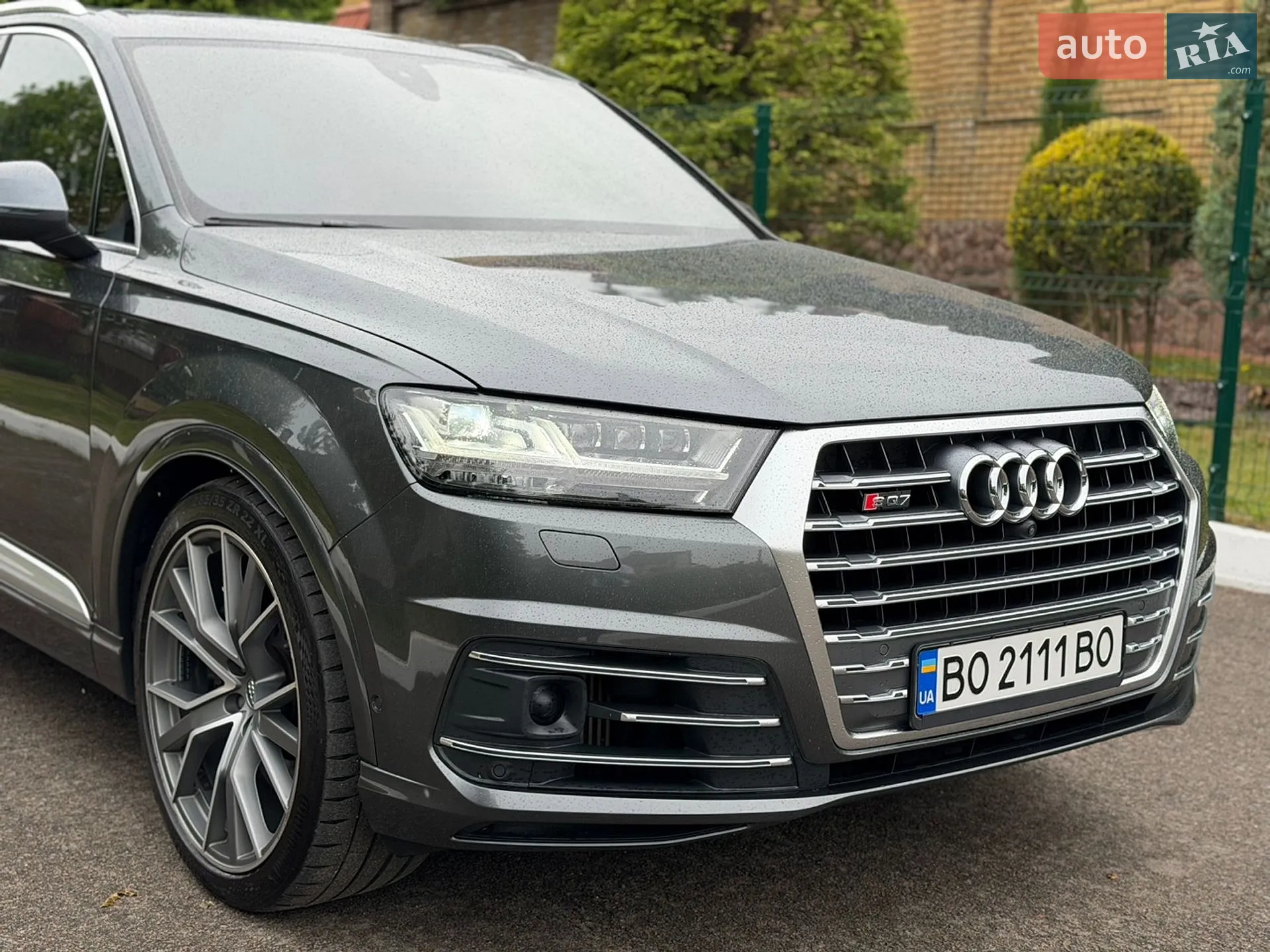 2018 Audi SQ7 - мініатюра 3