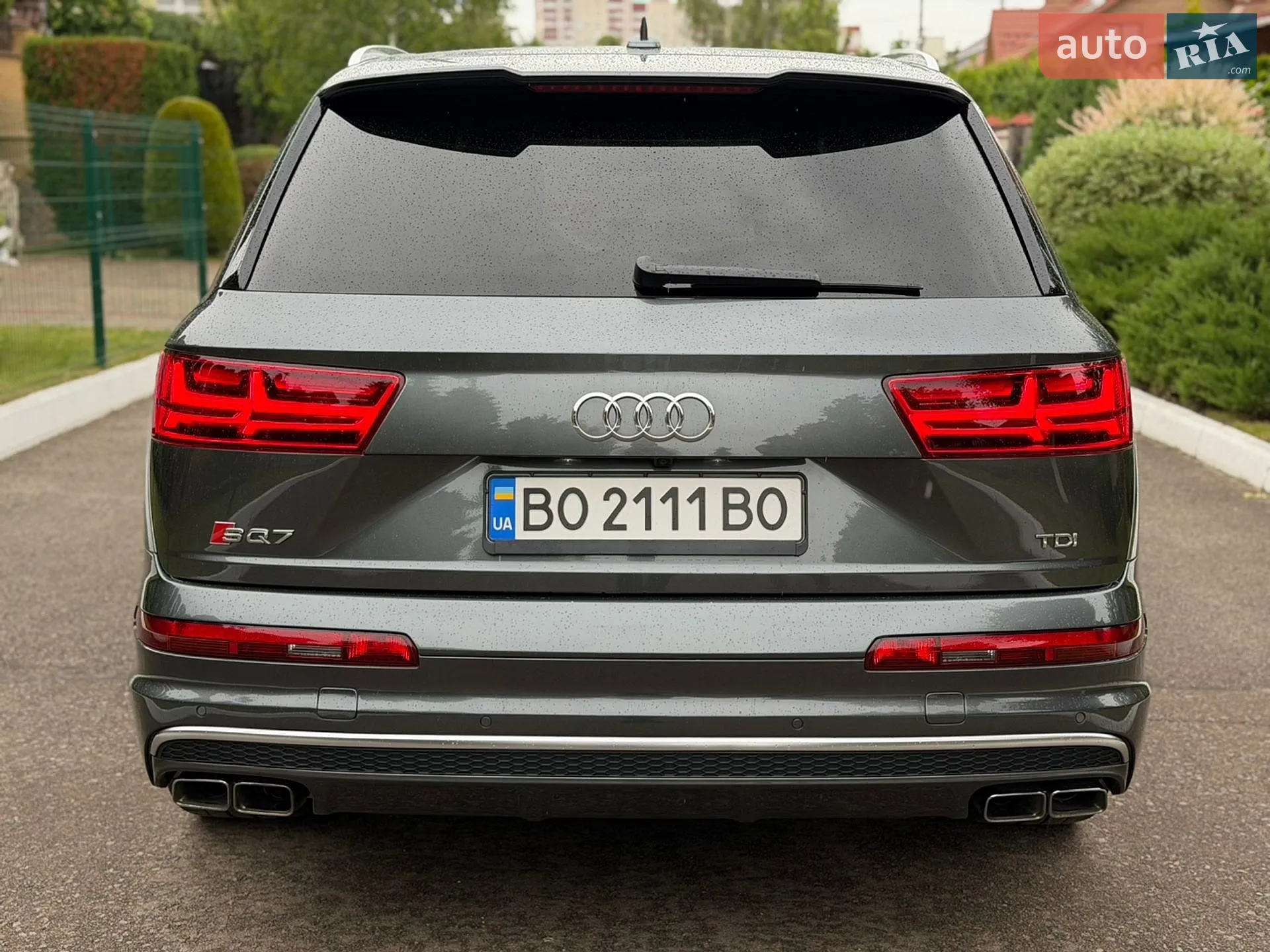 2018 Audi SQ7 - мініатюра 16