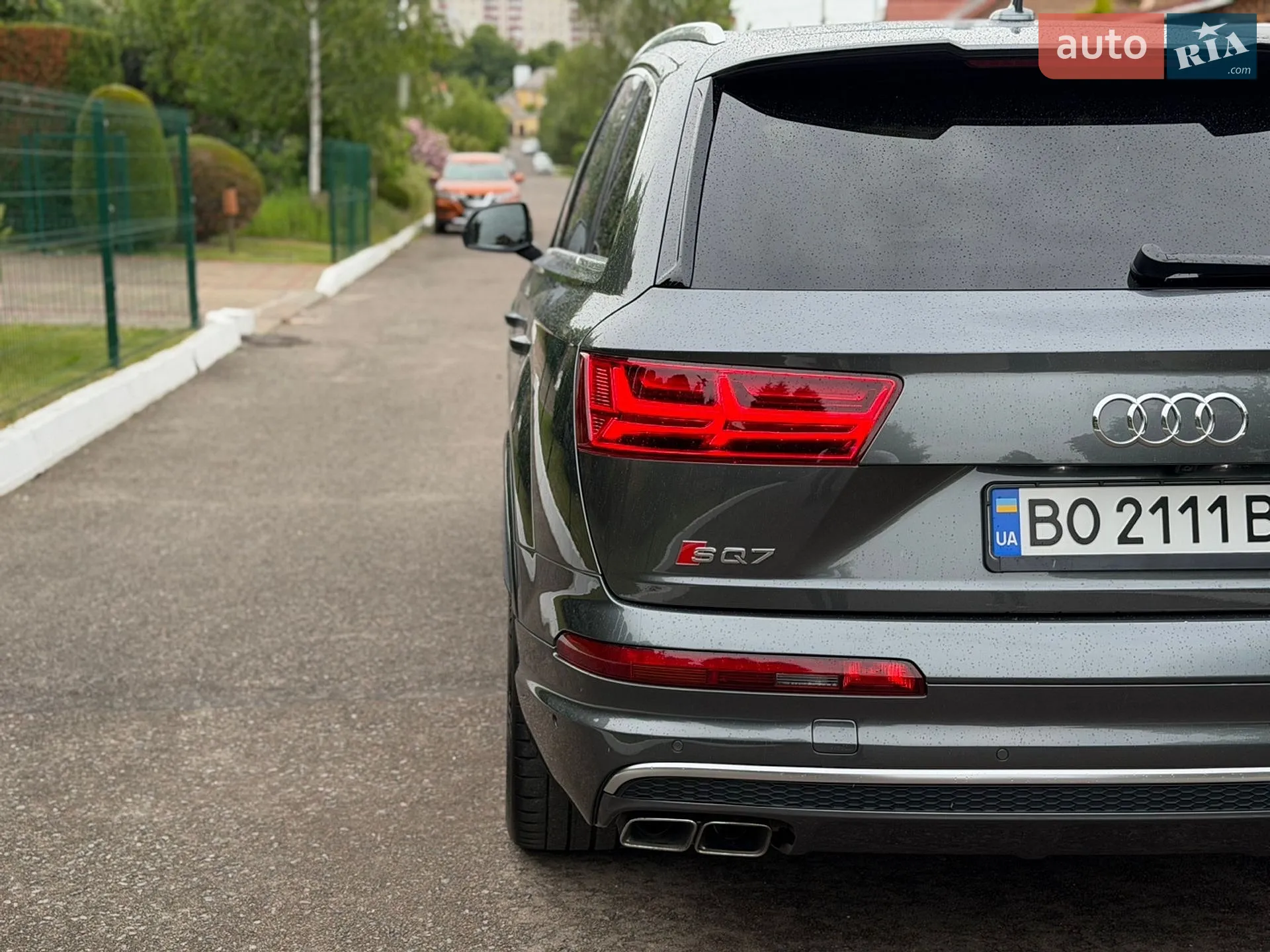 2018 Audi SQ7 - мініатюра 18