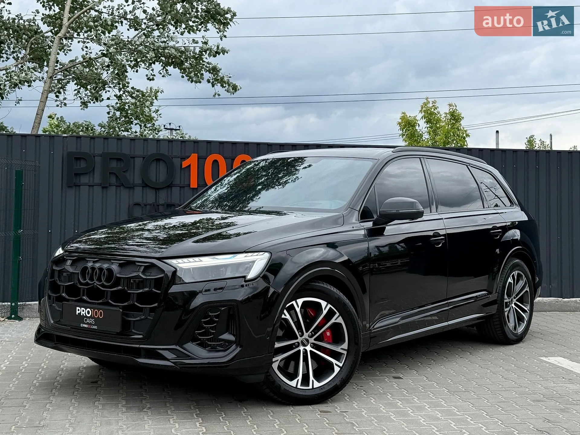 2024 Audi SQ7 - мініатюра 2