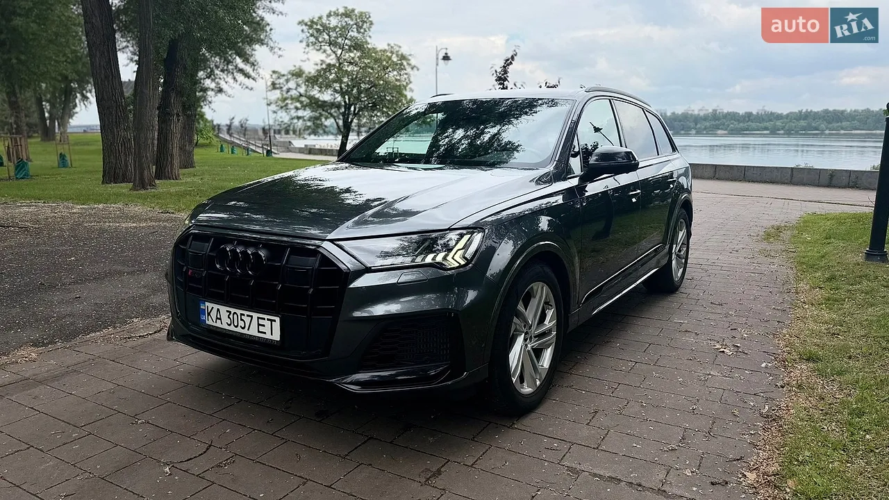 2020 Audi SQ7 - мініатюра 34