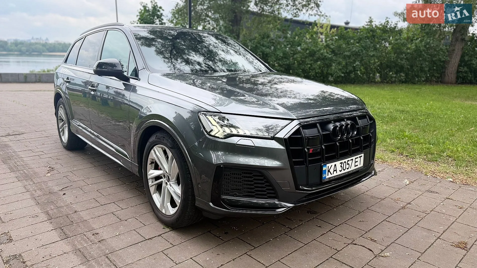 2021 Audi SQ7 - мініатюра 3