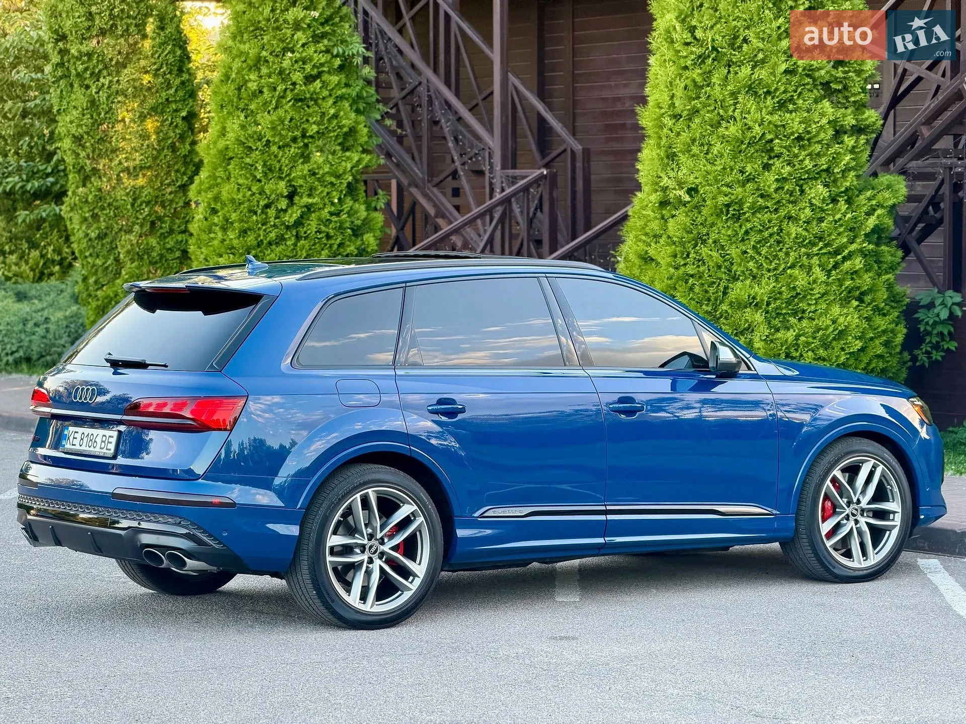 2024 Audi SQ7 - мініатюра 9