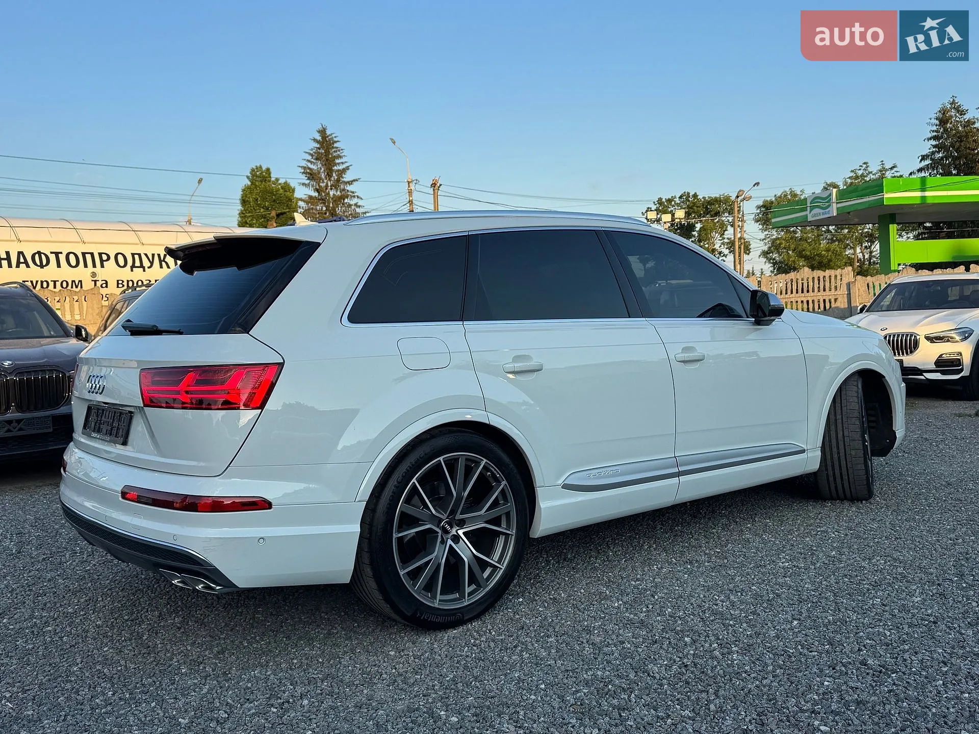 2017 Audi SQ7 - мініатюра 15