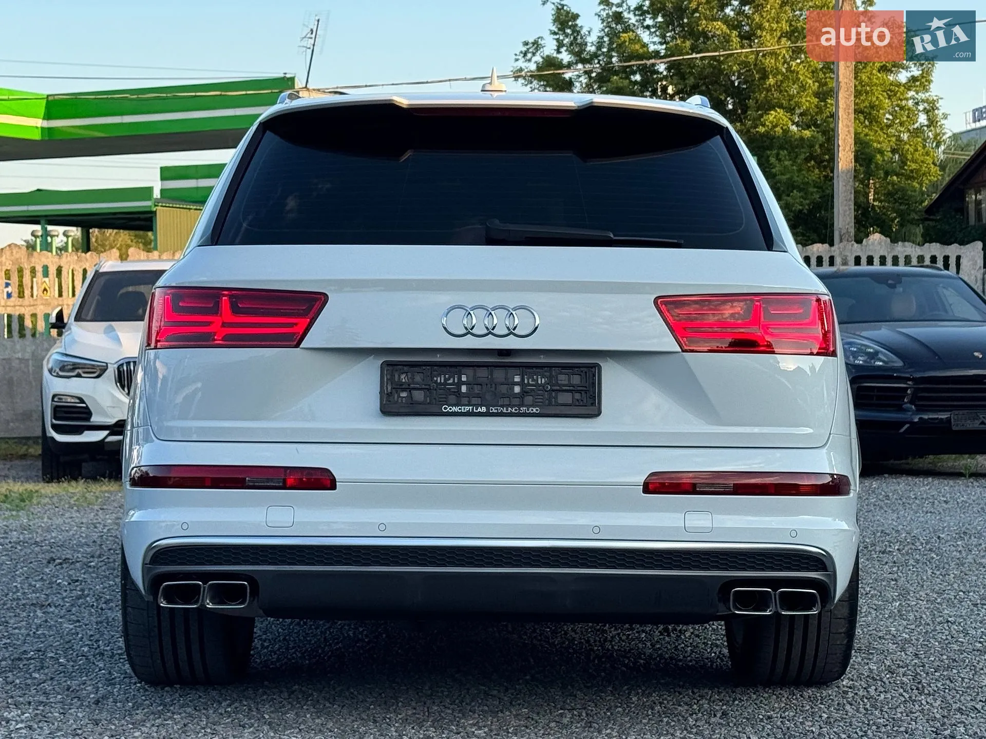 2017 Audi SQ7 - мініатюра 20
