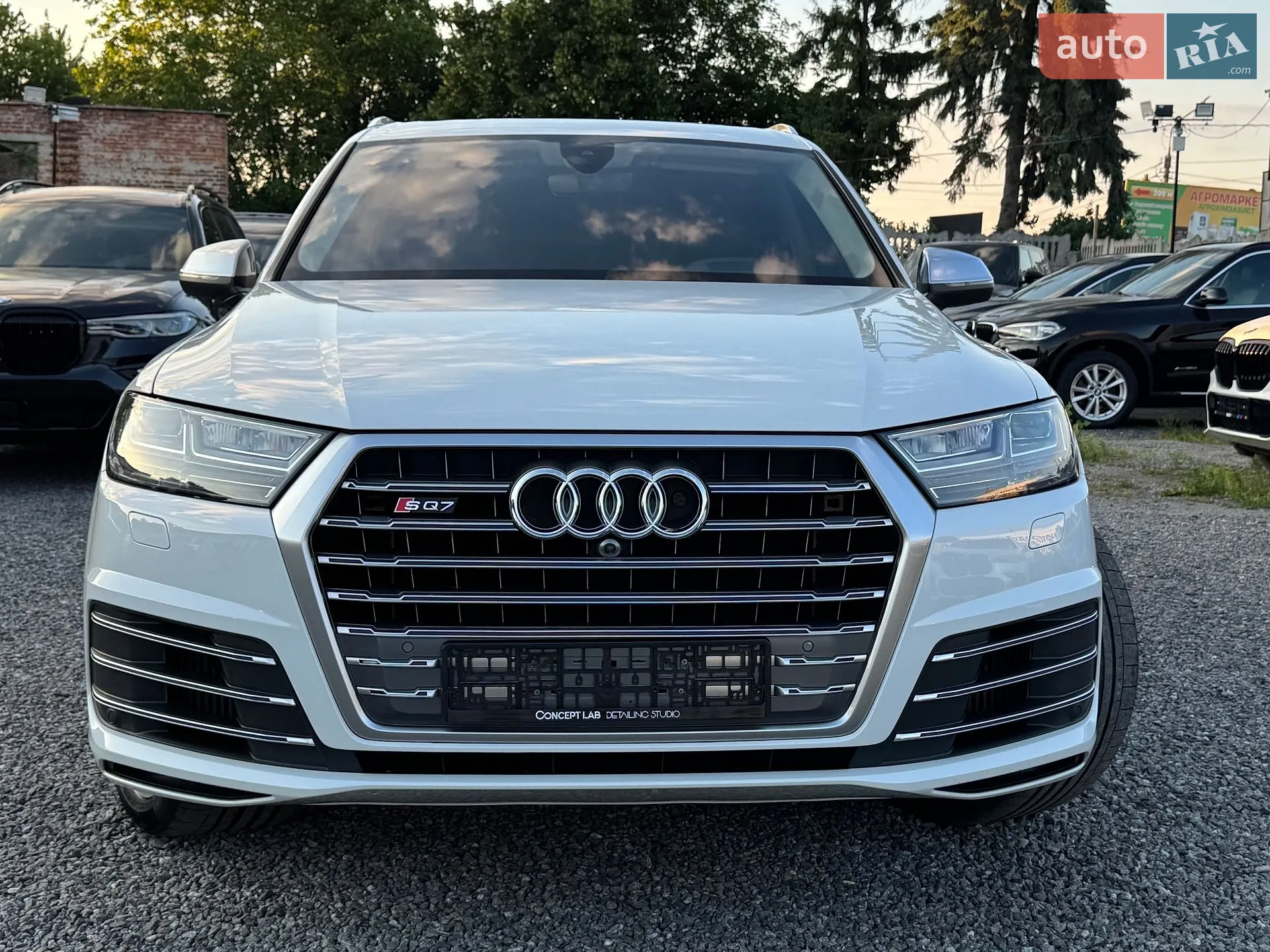 2017 Audi SQ7 - мініатюра 25