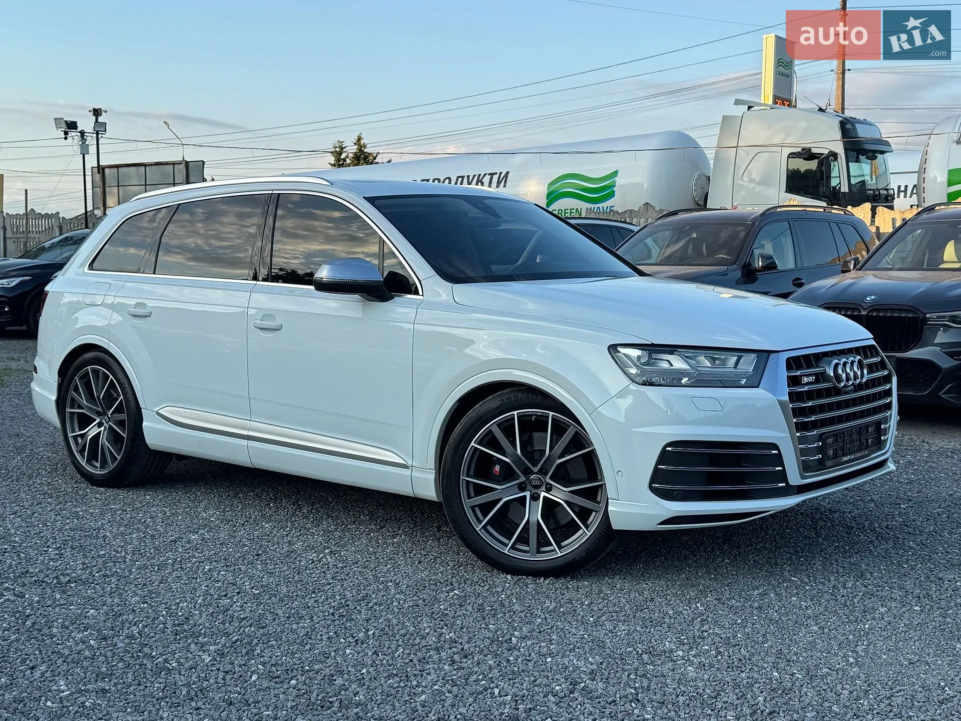 2017 Audi SQ7 - мініатюра 30