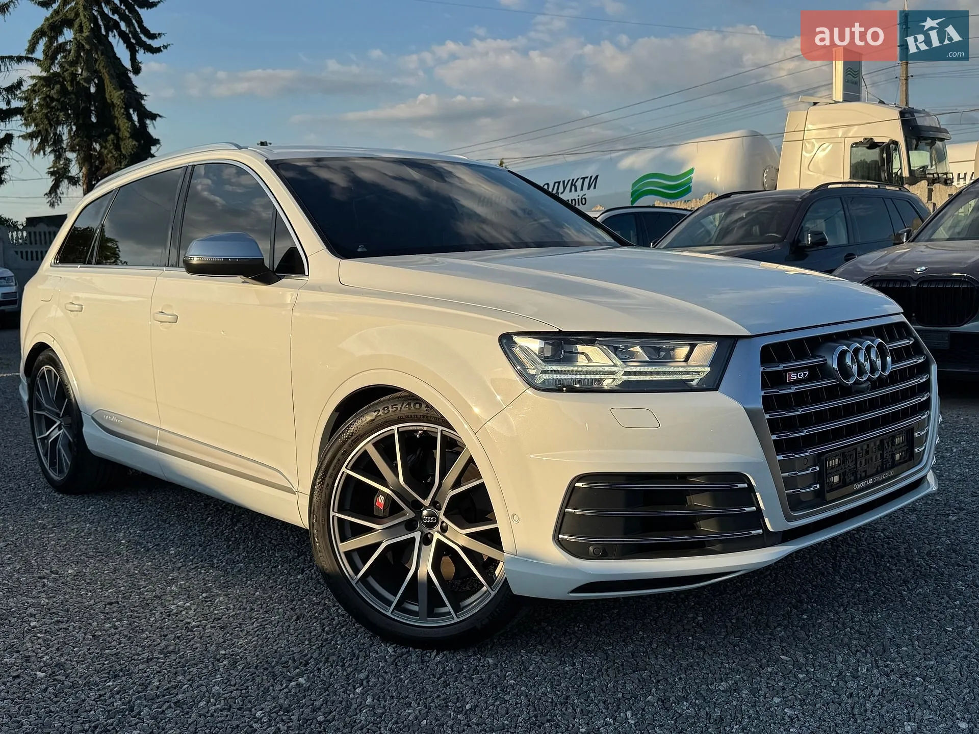 2017 Audi SQ7 - мініатюра 35