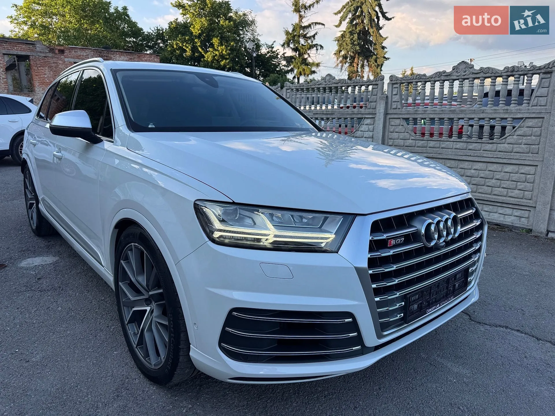 2017 Audi SQ7 - мініатюра 89