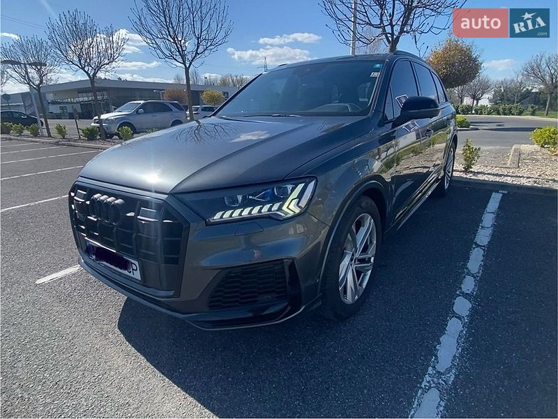 Позашляховик / Кросовер Audi SQ7 2021 в Харкові