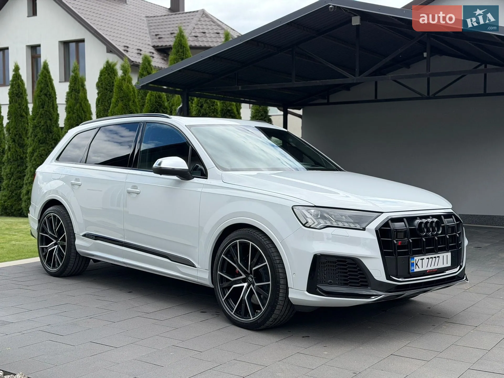 2021 Audi SQ7 - фото 1