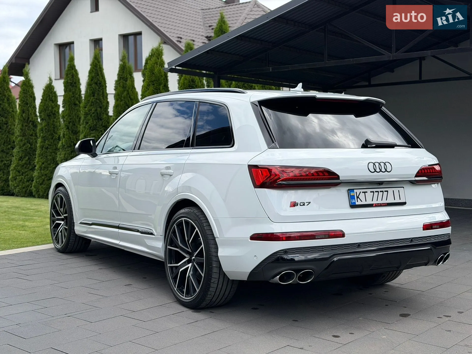 2021 Audi SQ7 - мініатюра 2