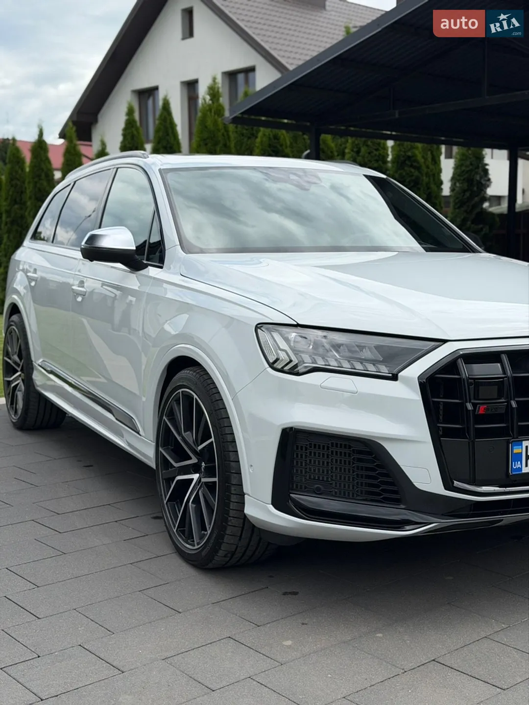 2021 Audi SQ7 - мініатюра 3