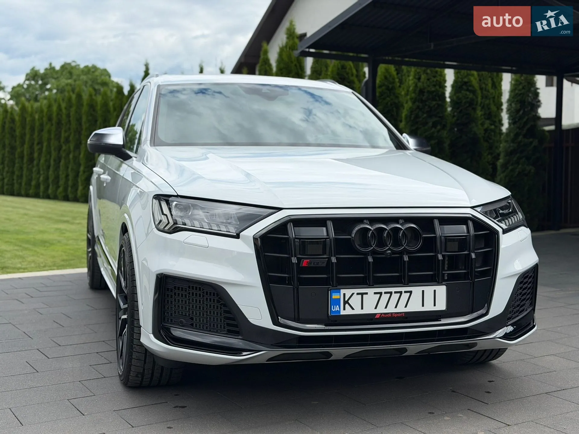 2021 Audi SQ7 - мініатюра 4