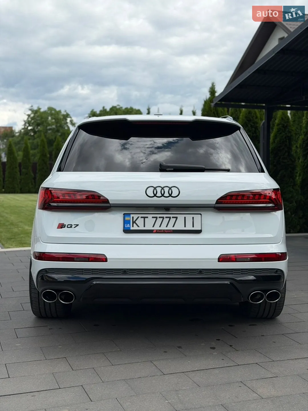 2021 Audi SQ7 - мініатюра 9