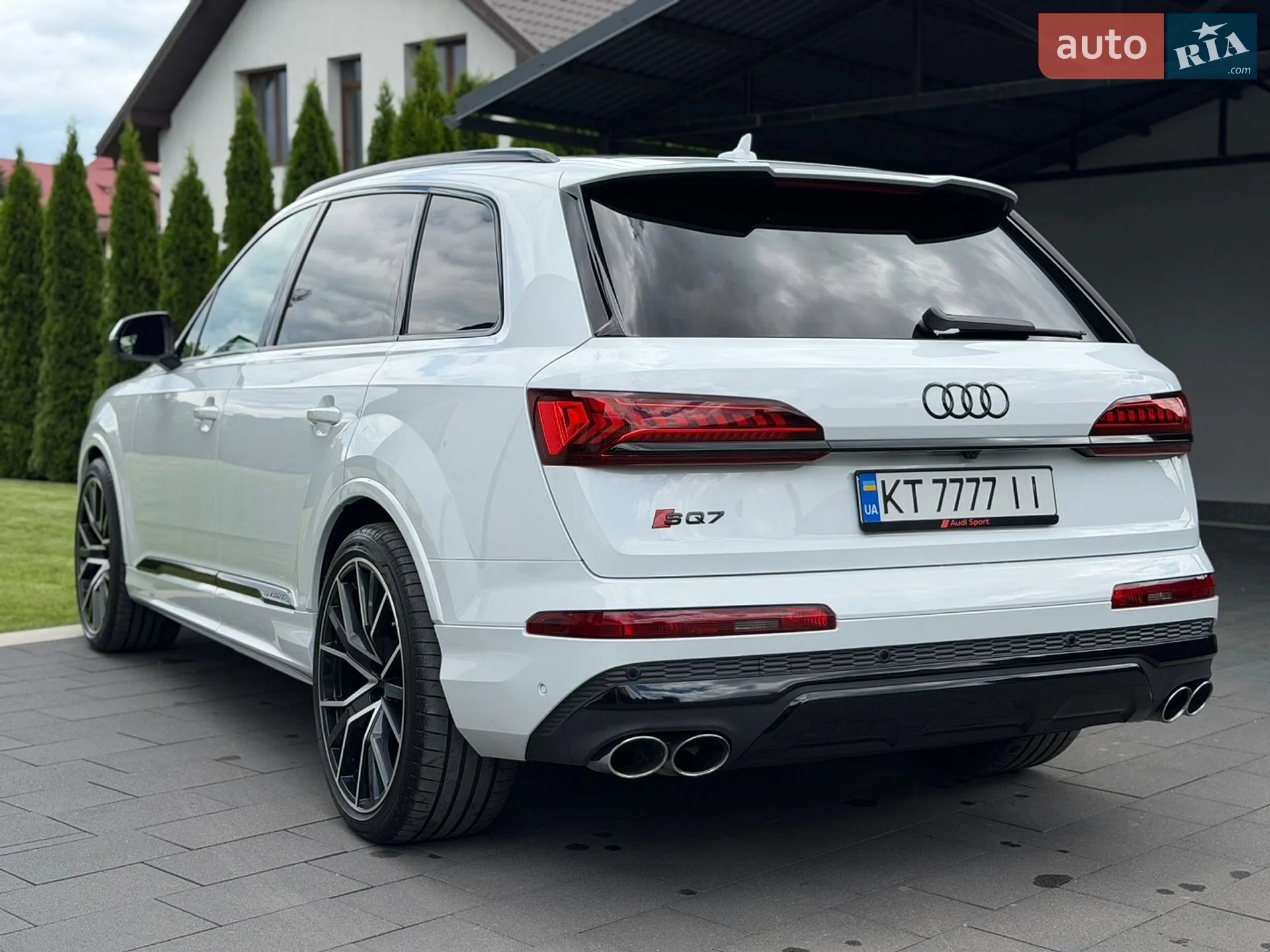 2021 Audi SQ7 - мініатюра 11
