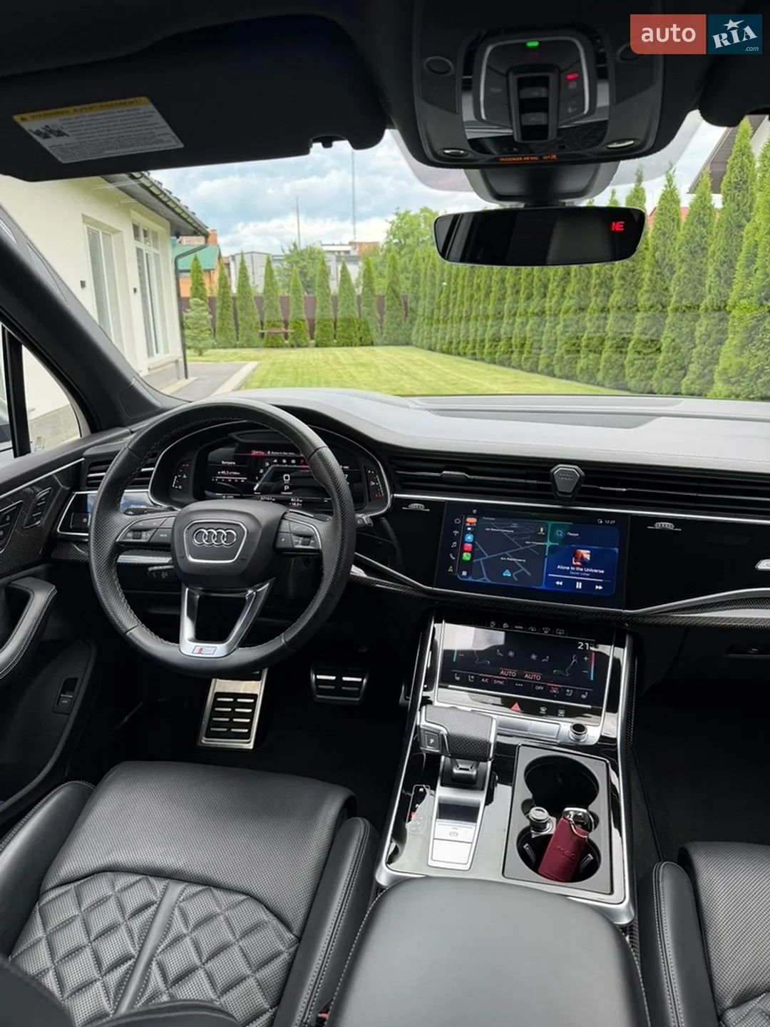 2021 Audi SQ7 - мініатюра 19