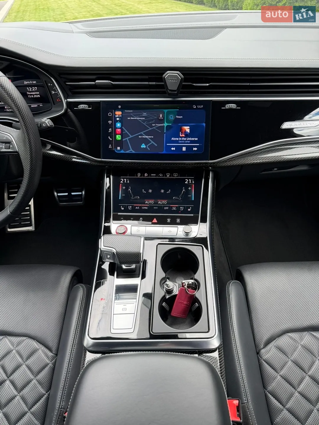 2021 Audi SQ7 - мініатюра 20
