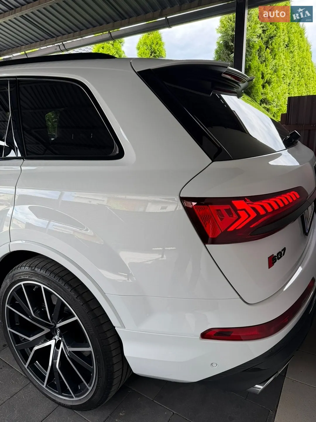 2021 Audi SQ7 - мініатюра 26