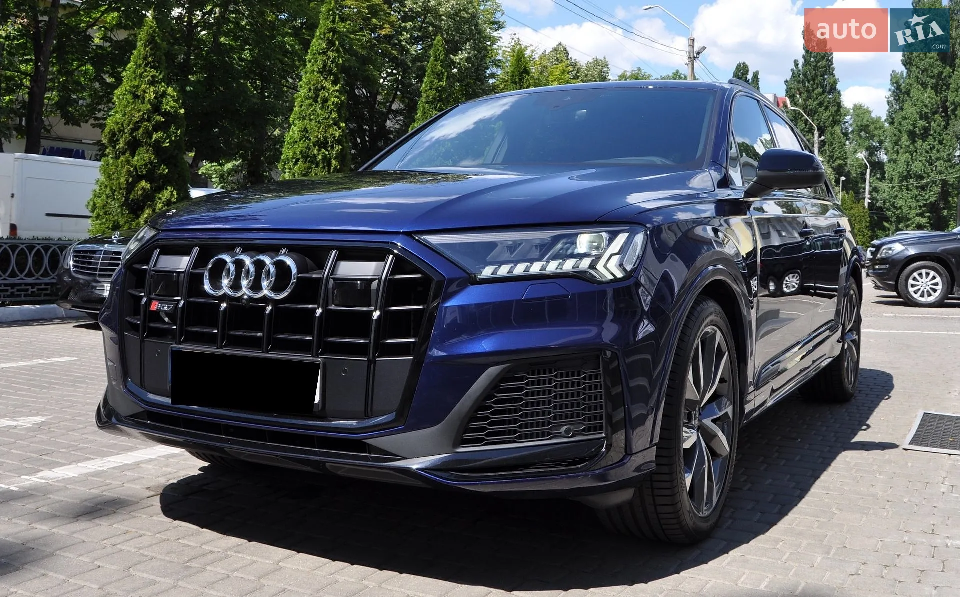 2021 Audi SQ7 - мініатюра 2