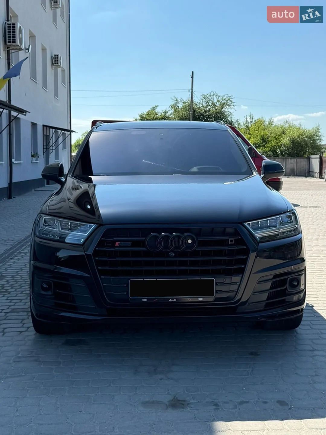 Audi SQ7 2018