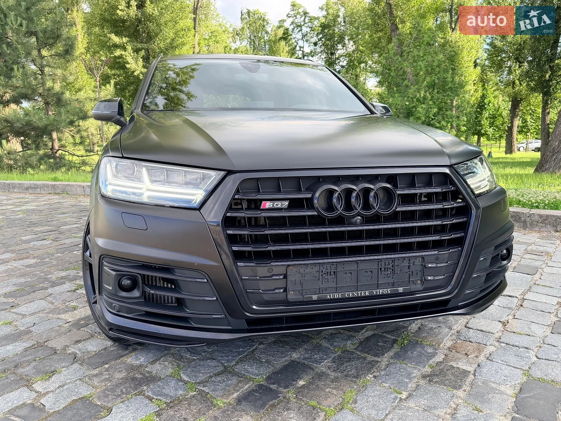 2018 Audi SQ7 - мініатюра 32