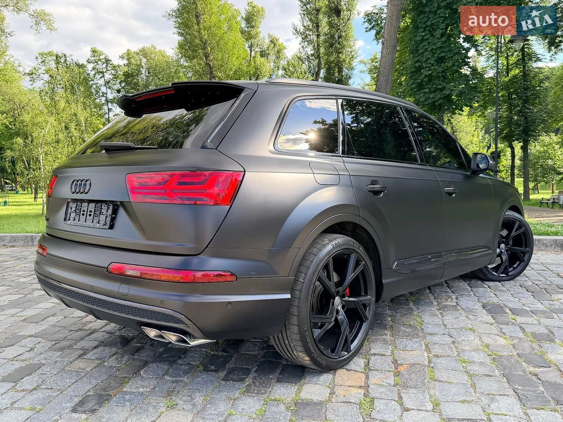 2018 Audi SQ7 - мініатюра 50