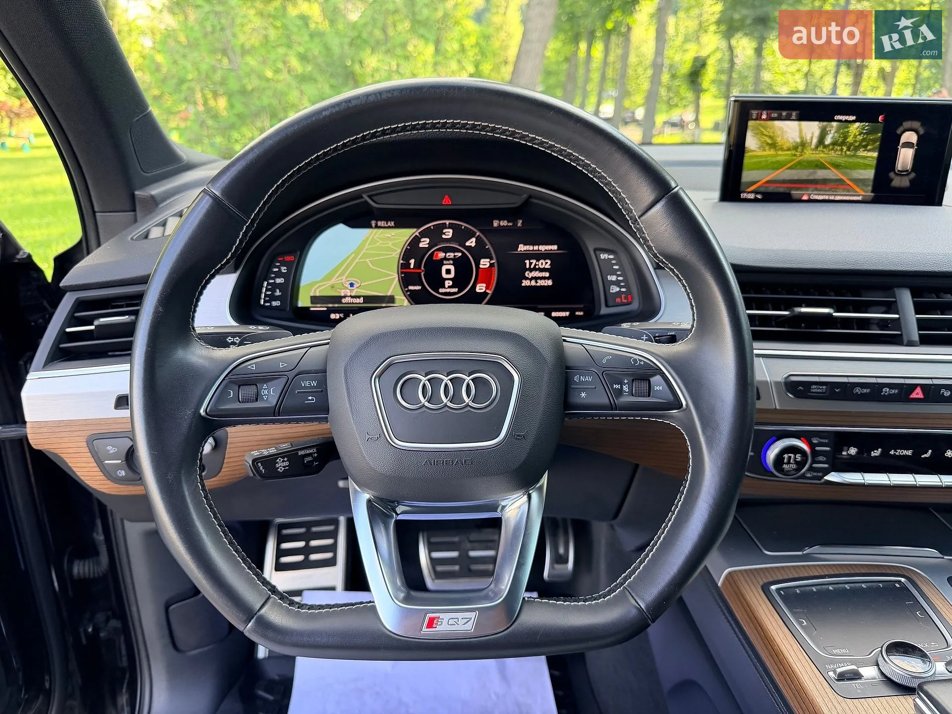 2018 Audi SQ7 - мініатюра 92