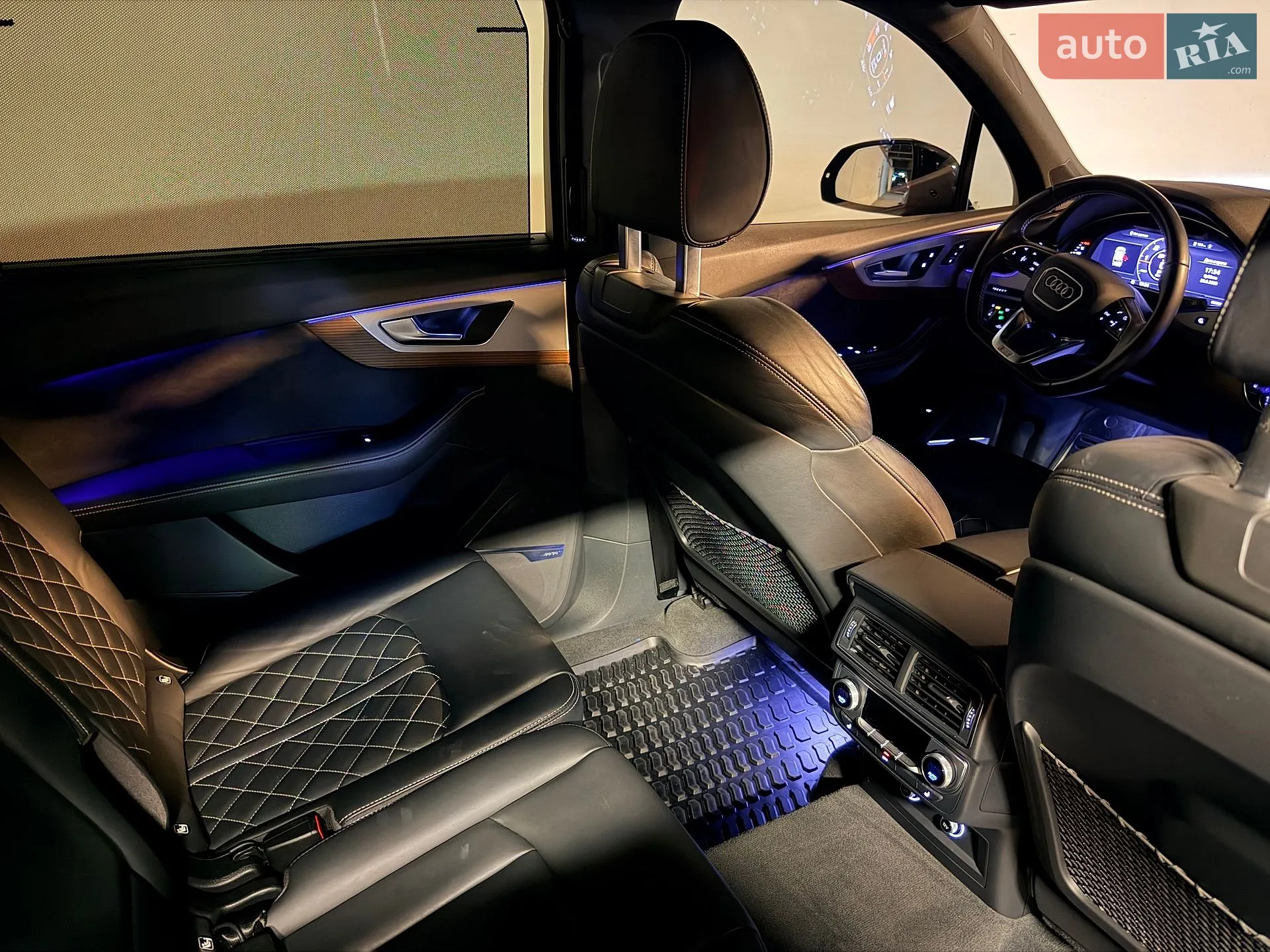 2018 Audi SQ7 - мініатюра 160