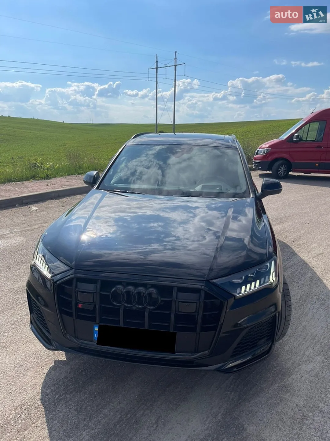 2020 Audi SQ7 - мініатюра 2