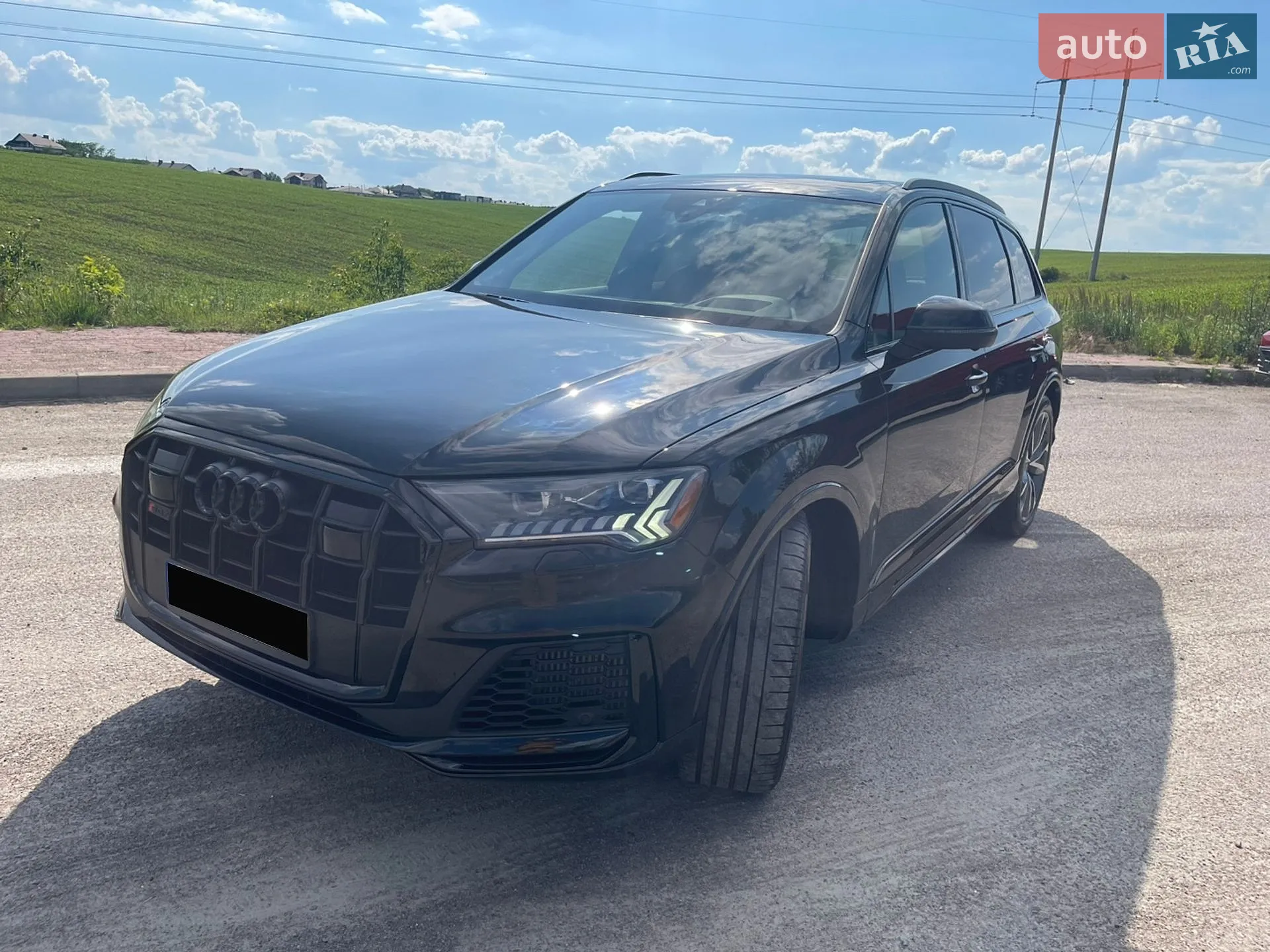 2020 Audi SQ7 - мініатюра 3