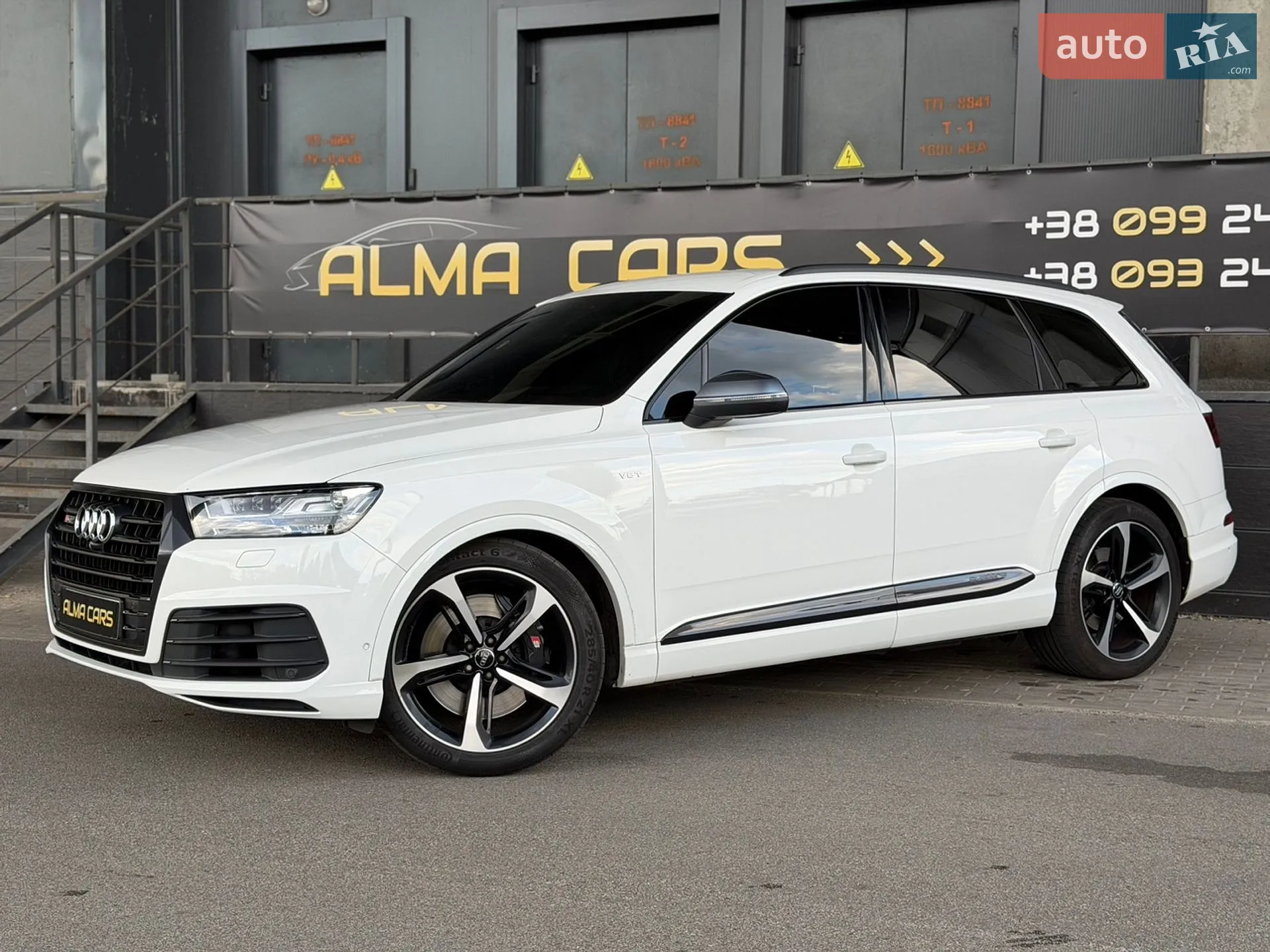 2017 Audi SQ7 - мініатюра 6