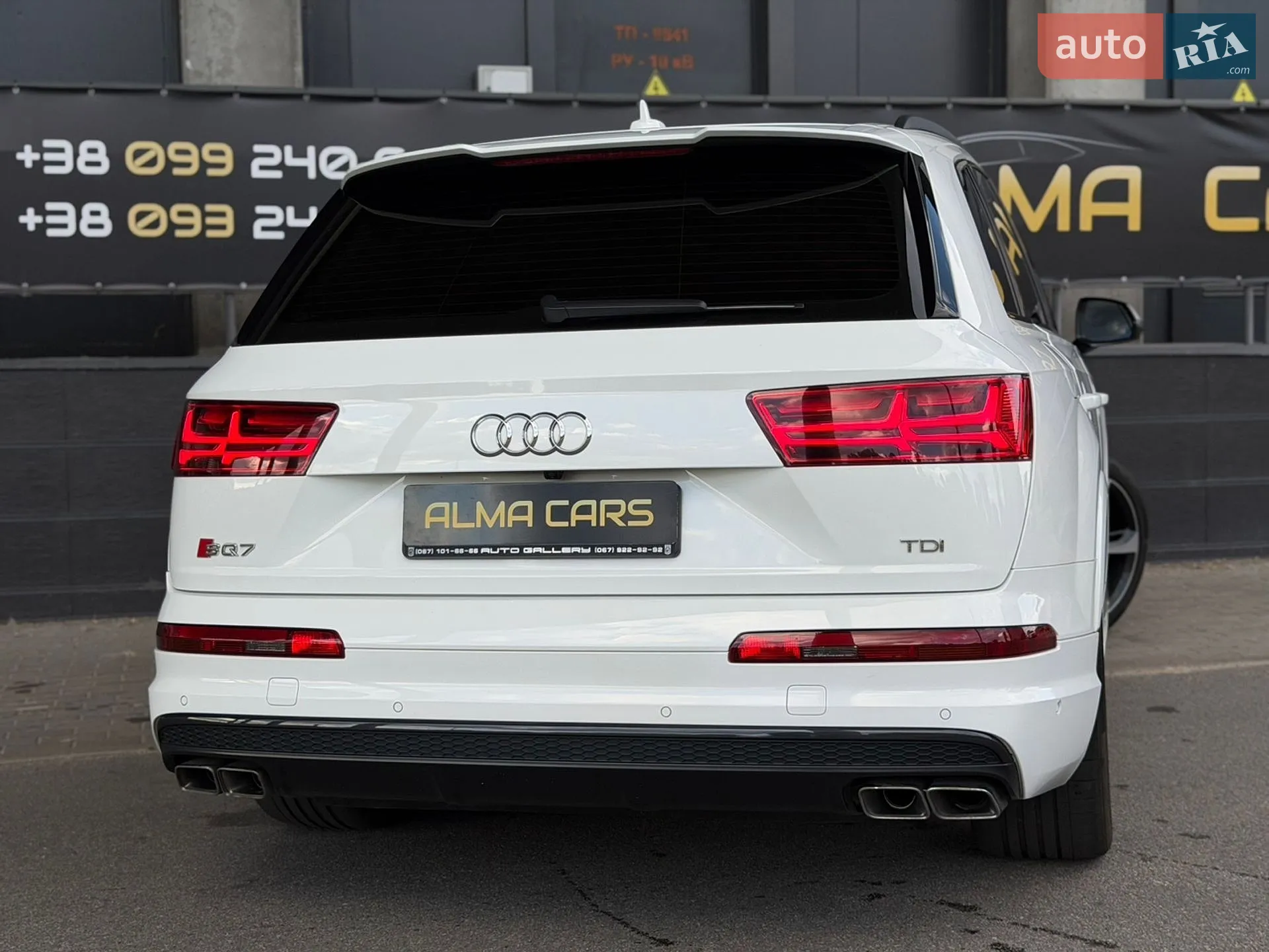 2017 Audi SQ7 - мініатюра 28