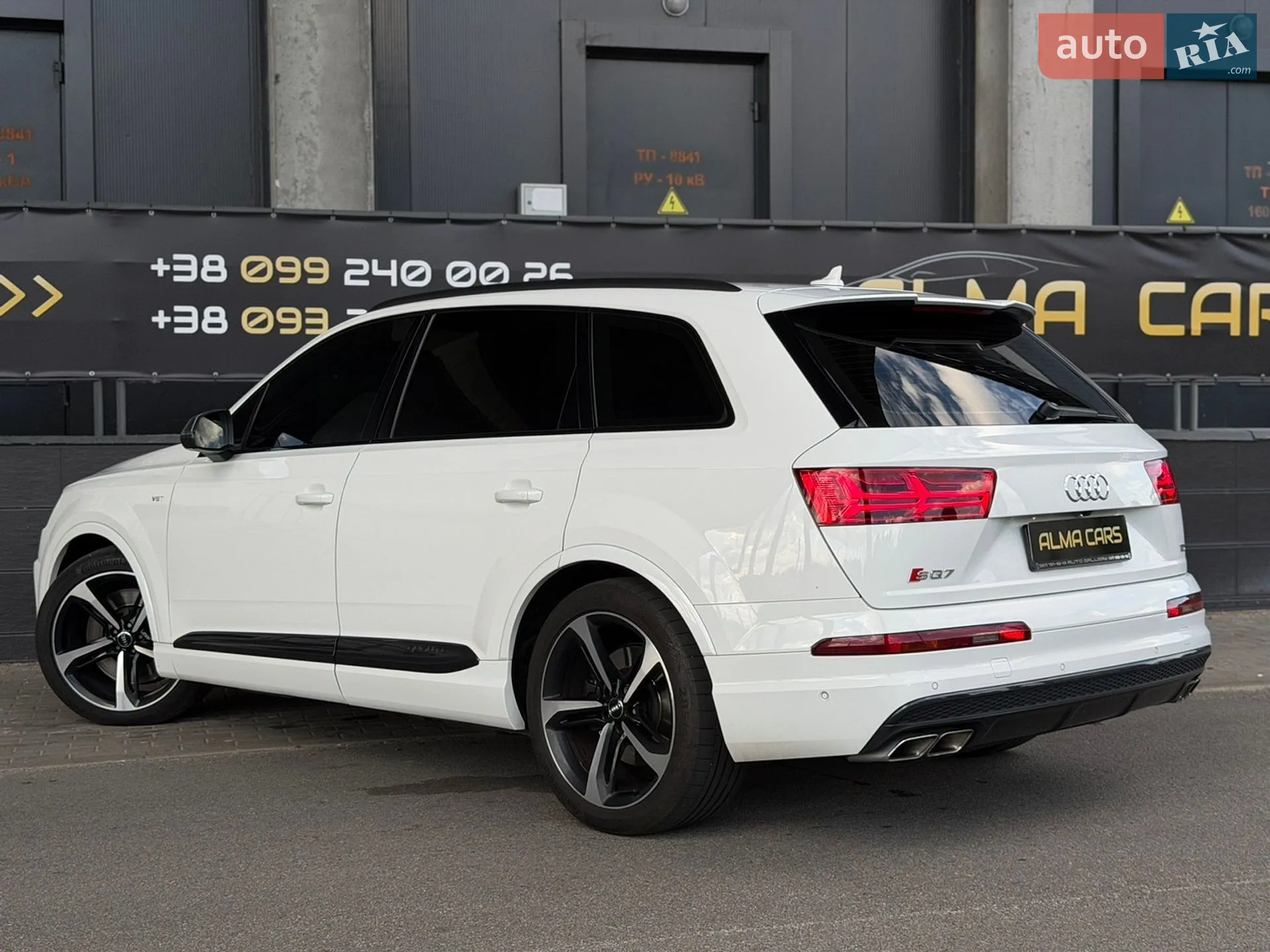 2017 Audi SQ7 - мініатюра 38