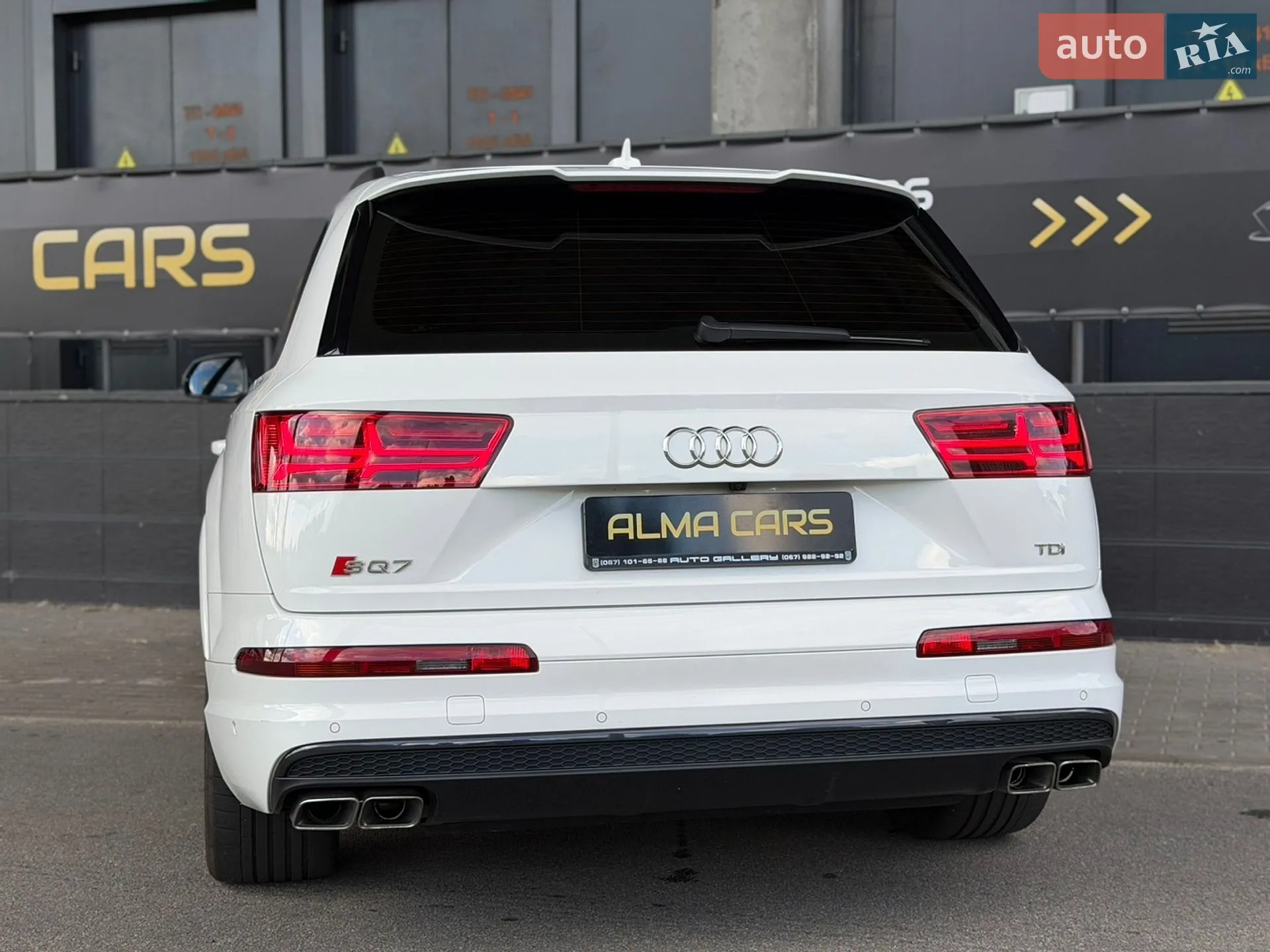 2017 Audi SQ7 - мініатюра 42