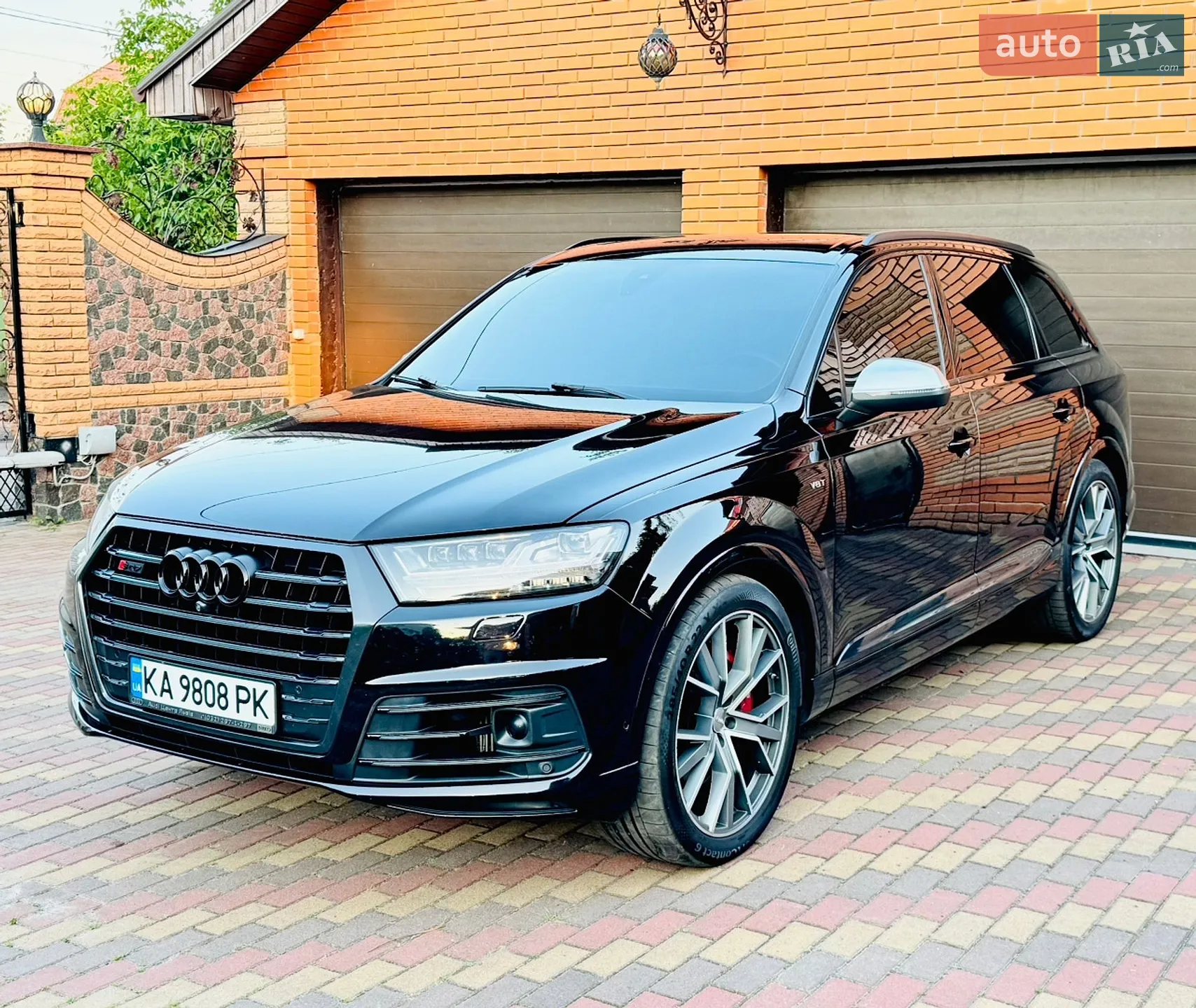 2017 Audi SQ7 - мініатюра 3