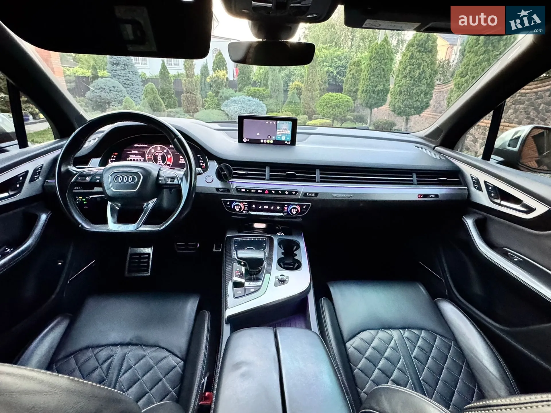 2017 Audi SQ7 - мініатюра 55