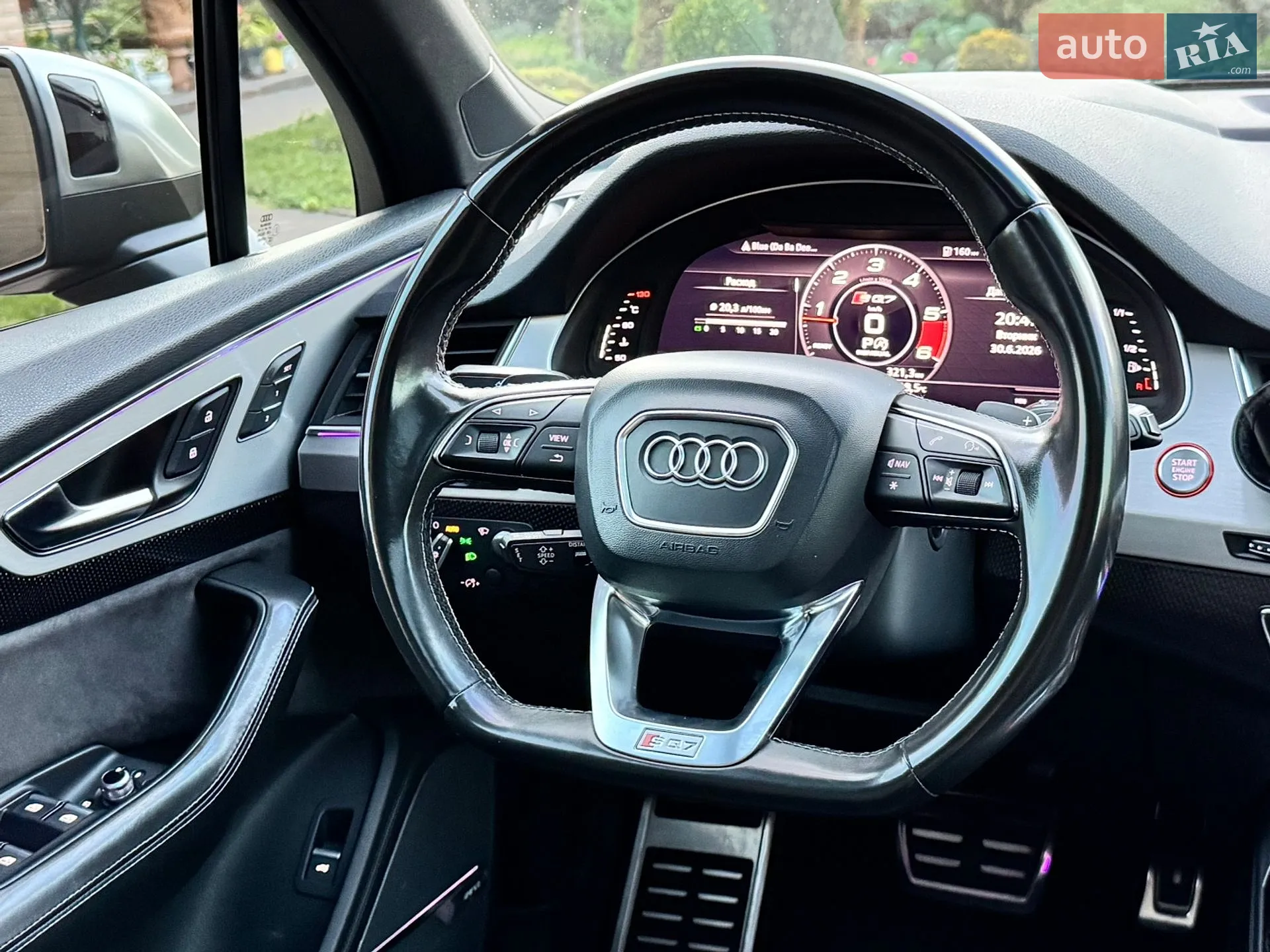 2017 Audi SQ7 - мініатюра 59
