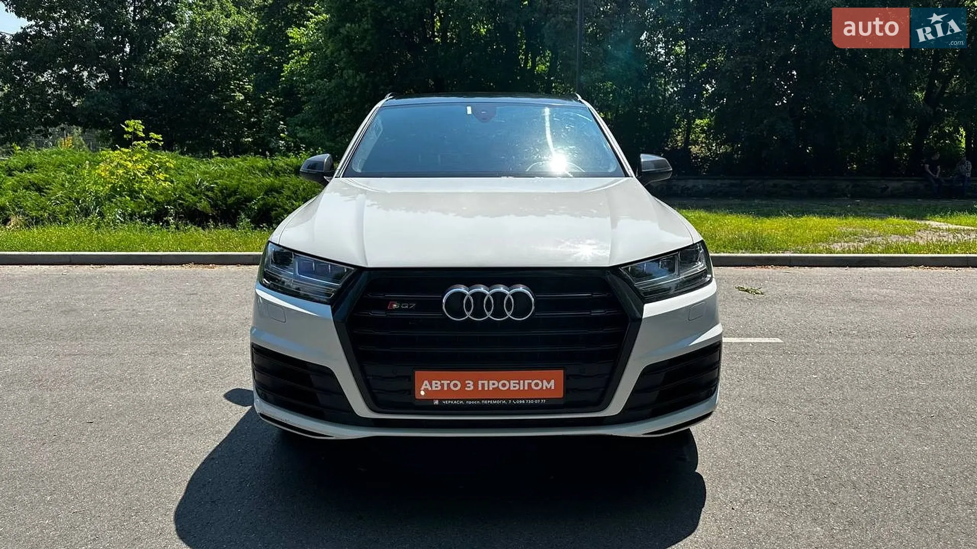 2017 Audi SQ7 - мініатюра 2