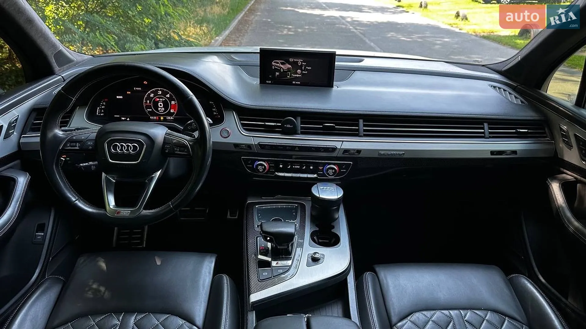 2017 Audi SQ7 - мініатюра 21