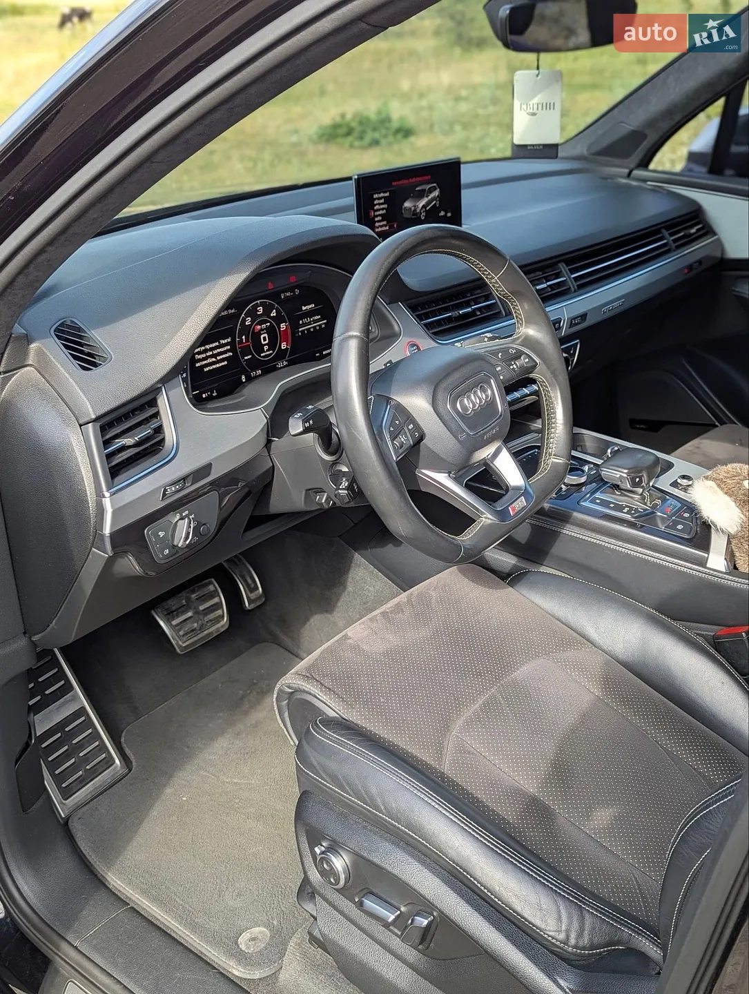 2017 Audi SQ7 - мініатюра 17